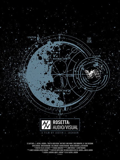 Póster de Rosetta: Audio/Visual