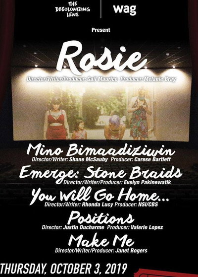 Póster de Rosie