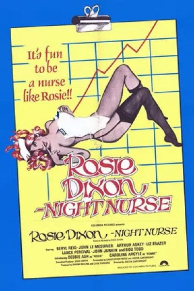 Póster de Rosie Dixon - Night Nurse