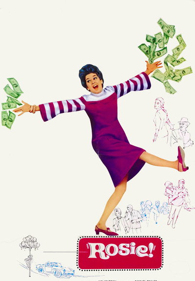Póster de Rosie, una señora riquísima