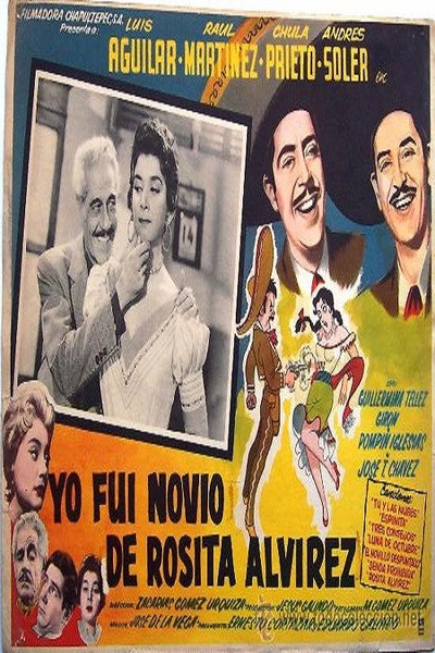 Póster de Rosita Alvirez Was My Betrothed