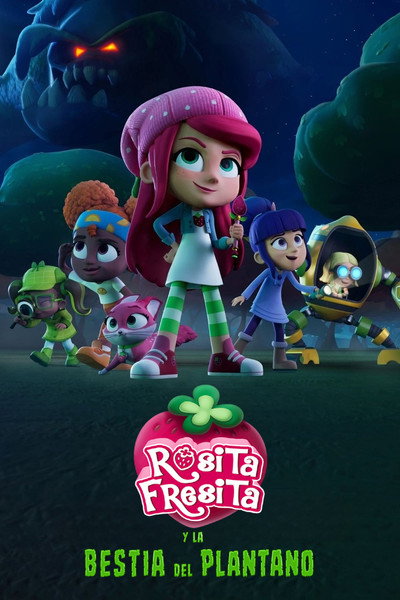 Póster de Rosita Fresita y la Bestia del Plantano