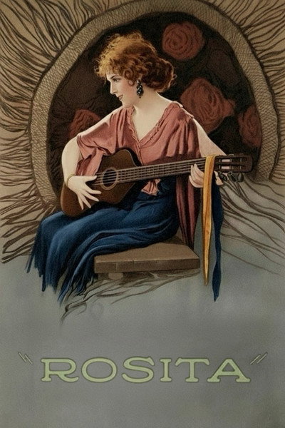 Póster de Rosita, la cantante callejera
