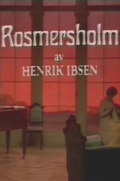 Póster de Rosmersholm