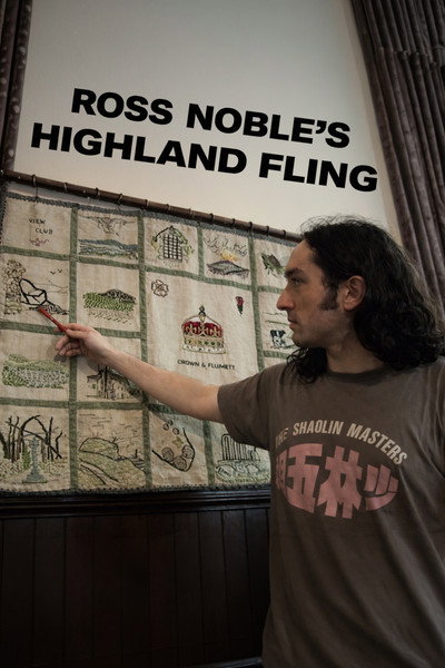 Póster de Ross' Highland Fling
