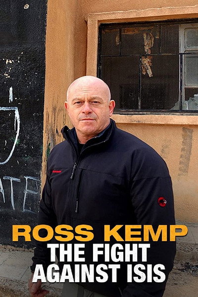 Póster de Ross Kemp: The Fight Against Isis