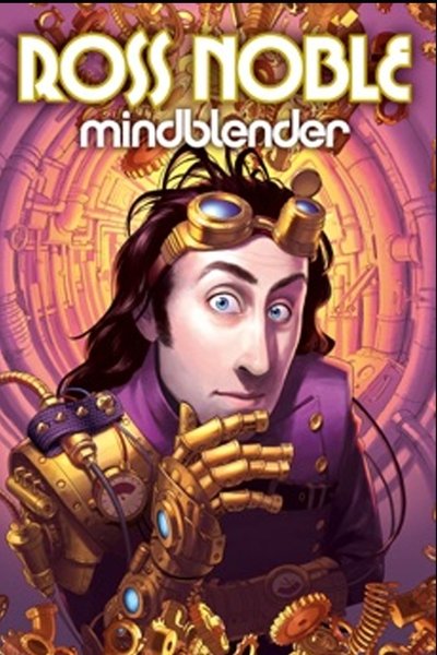 Póster de Ross Noble: Mindblender