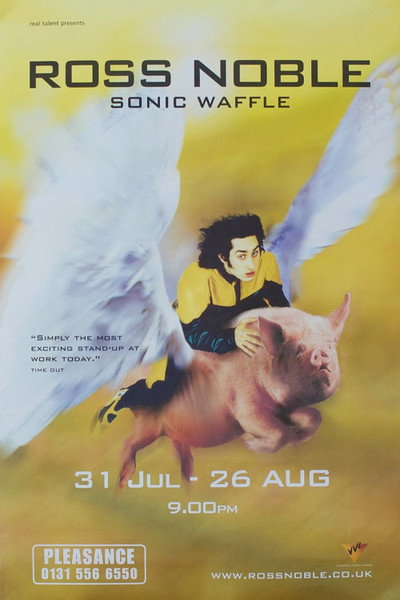 Póster de Ross Noble: Sonic Waffle