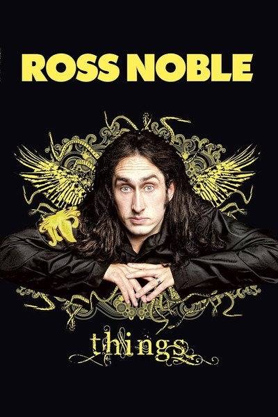 Póster de Ross Noble: Things