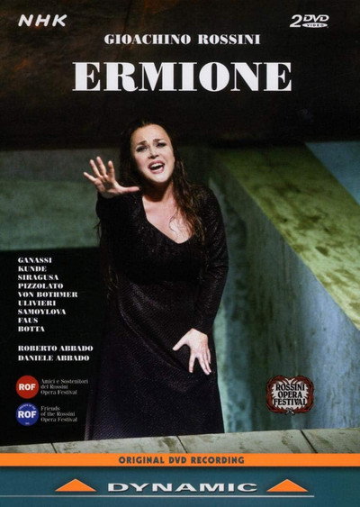 Póster de Rossini: Ermione