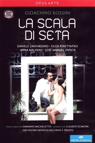 Póster de Rossini: La scala di seta