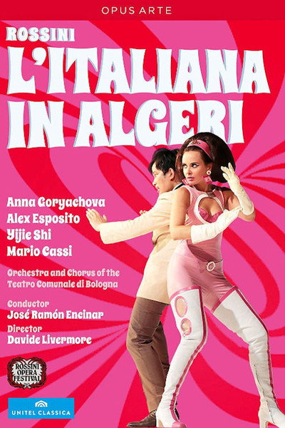 Póster de Rossini: L'italiana in Algeri
