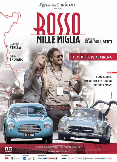 Póster de Rosso Mille Miglia
