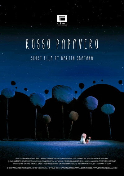 Póster de Rosso Papavero