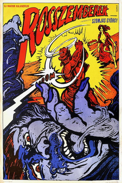 Póster de Rosszemberek