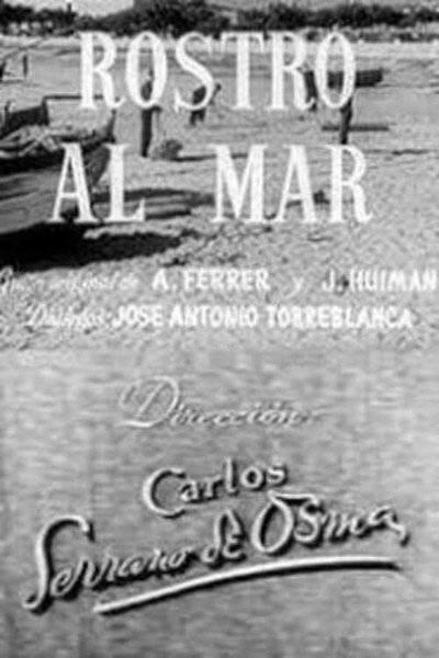 Póster de Rostro al mar