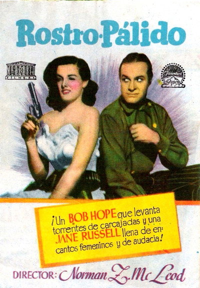 Póster de Rostro pálido