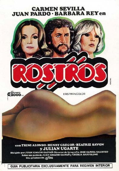 Póster de Rostros