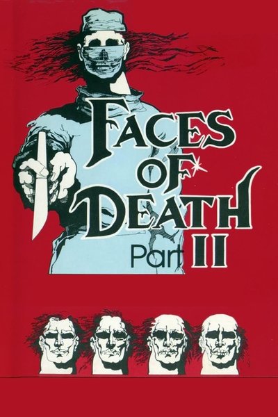 Póster de Rostros de la muerte II
