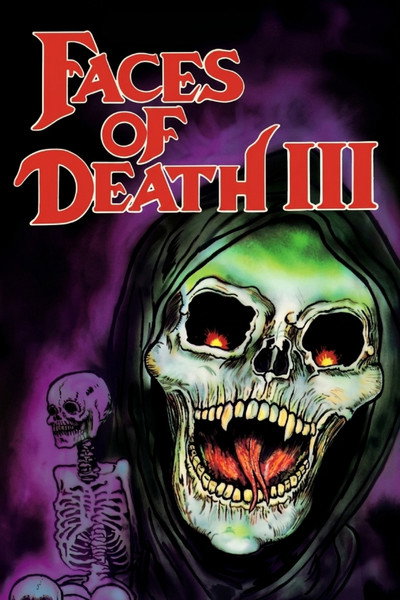 Póster de Rostros de la muerte III