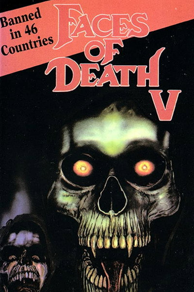 Póster de Rostros de la muerte V