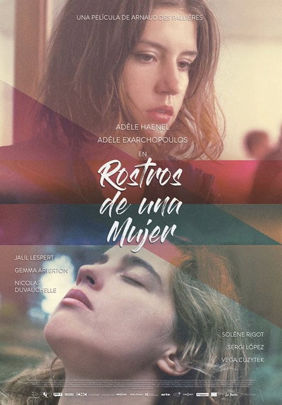 Póster de Rostros de una mujer