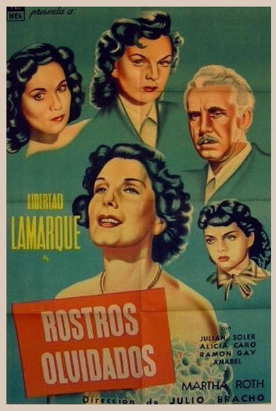 Póster de Rostros olvidados
