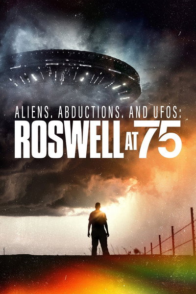 Póster de Roswell: 75 años después