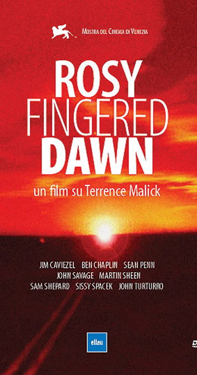 Póster de Rosy-Fingered Dawn: a Film on Terrence Malick