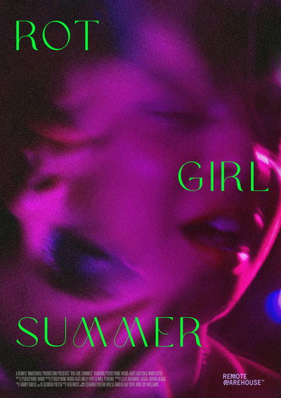 Póster de Rot Girl Summer
