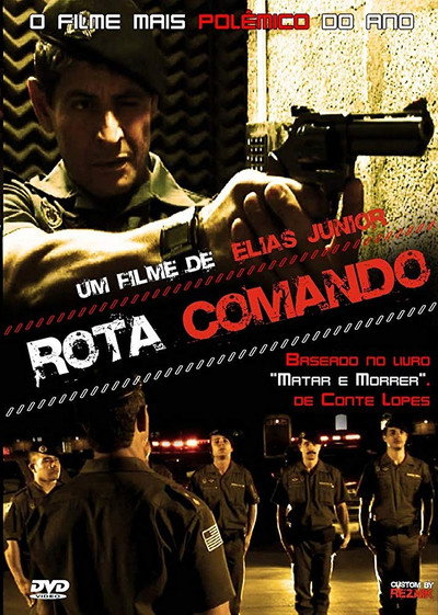 Póster de Rota Comando