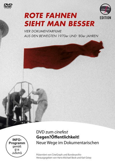 Póster de Rote Fahnen sieht man besser