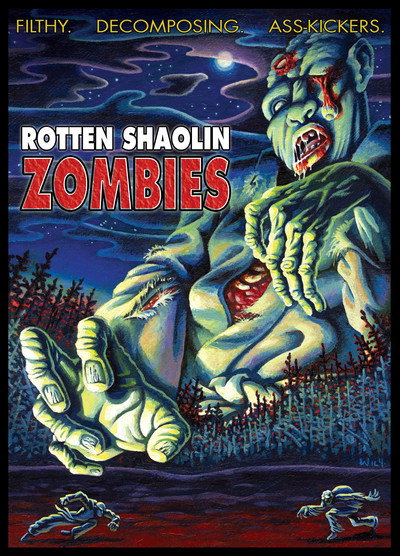 Póster de Rotten Shaolin Zombies