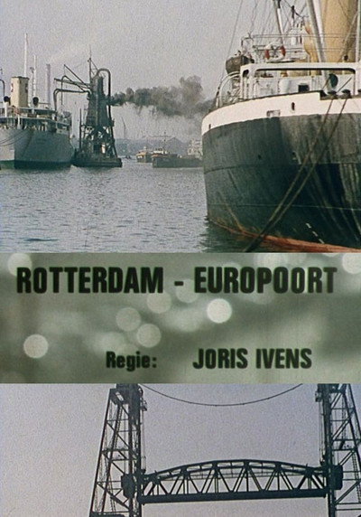 Póster de Rotterdam Europort