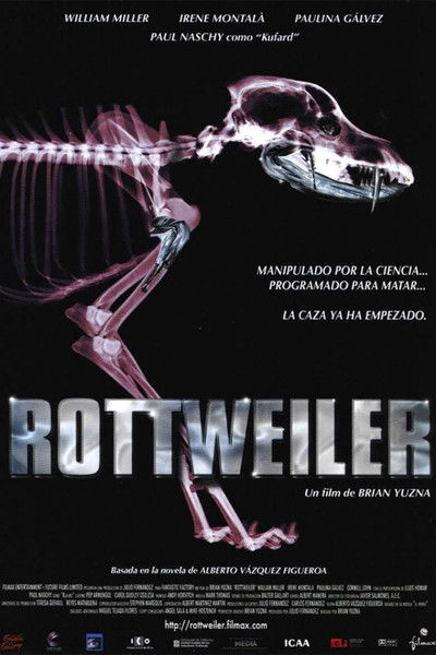 Póster de Rottweiler
