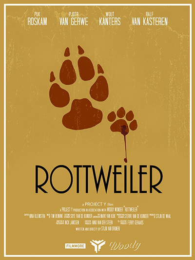 Póster de Rottweiler