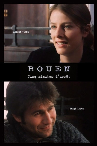 Póster de Rouen, cinq minutes d'arrêt