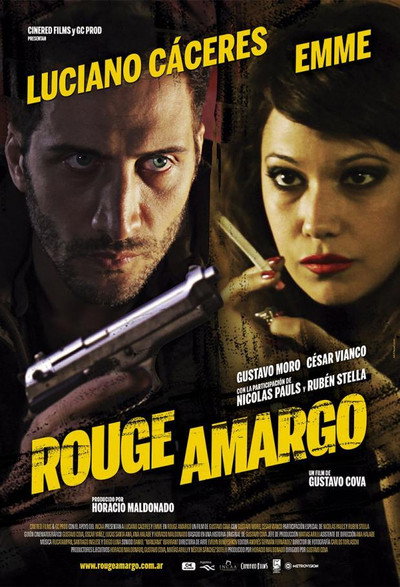 Póster de Rouge amargo