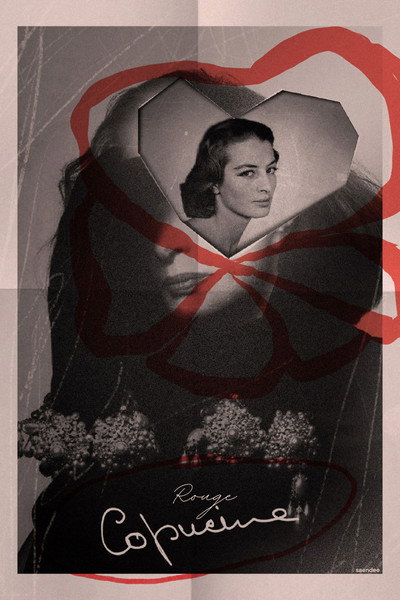 Póster de Rouge Capucine
