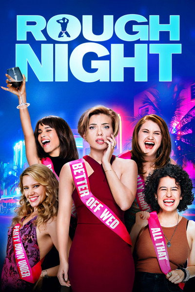 Póster de Rough Night