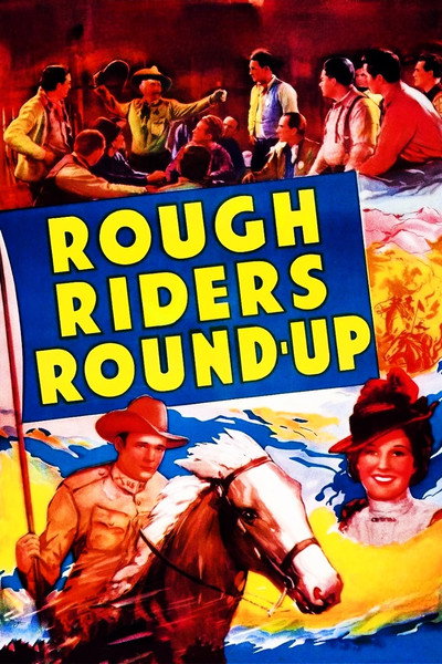 Póster de Rough Riders' Round-up