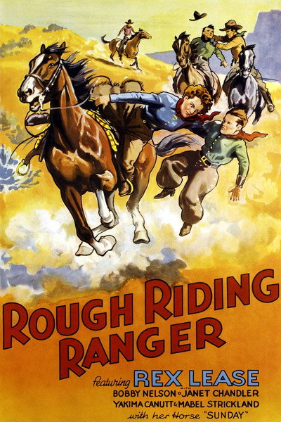 Póster de Rough Riding Ranger