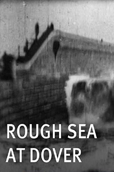Póster de Rough Sea at Dover