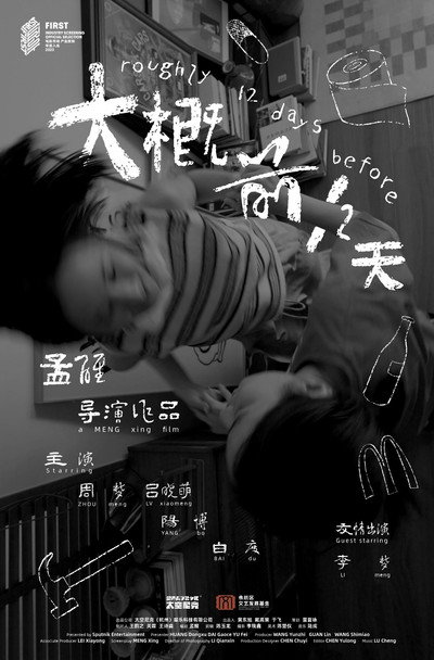 Póster de Roughly 12 Days Before