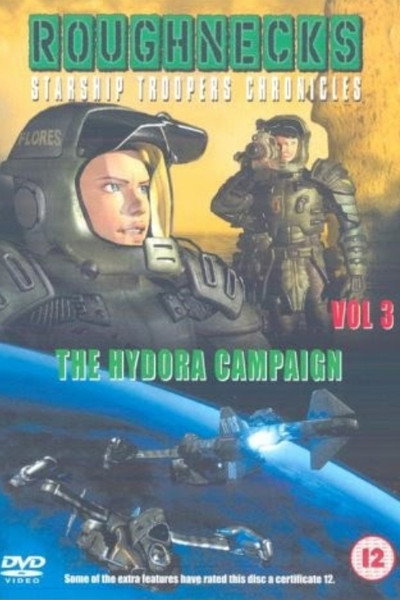 Póster de Roughnecks: The Starship Troopers Chronicles - The Hydora Campaign