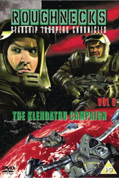 Póster de Roughnecks: The Starship Troopers Chronicles - The Klendathu Campaign