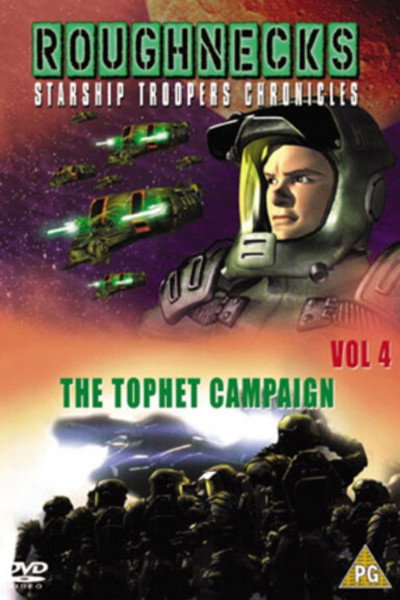 Póster de Roughnecks: The Starship Troopers Chronicles - The Tophet Campaign