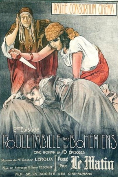 Póster de Rouletabille chez les bohémiens