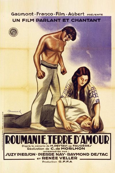 Póster de Roumanie, terre d'amour