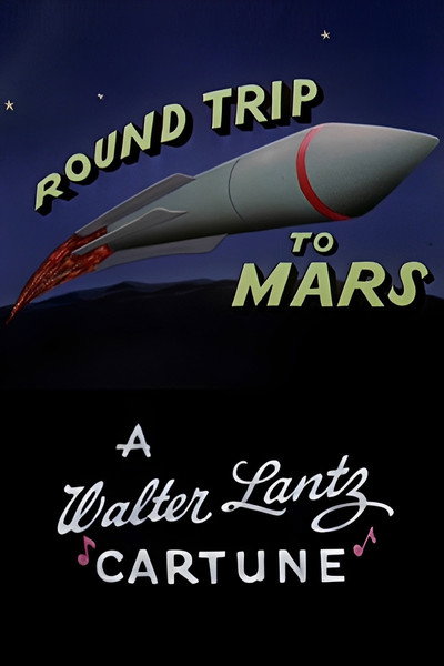 Póster de Round Trip to Mars